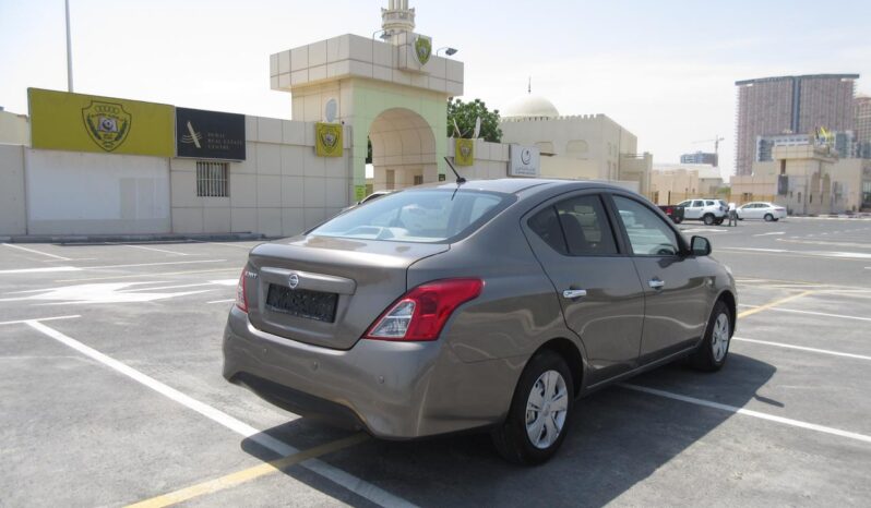NISSAN SUNNY 2020 BROWN full