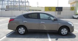 NISSAN SUNNY 2020 BROWN