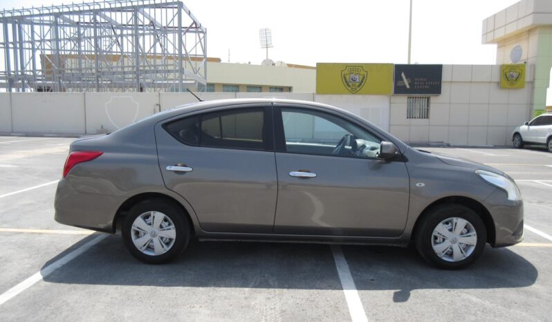 NISSAN SUNNY 2020 BROWN full