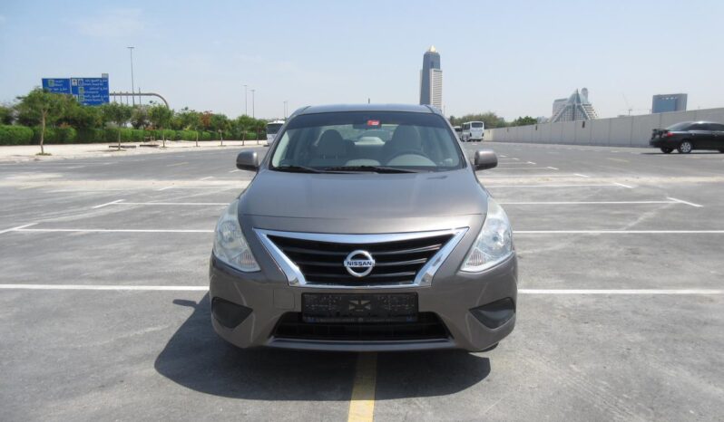 NISSAN SUNNY 2020 BROWN full