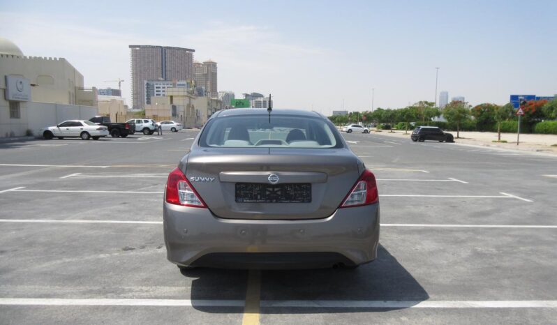 NISSAN SUNNY 2020 BROWN full