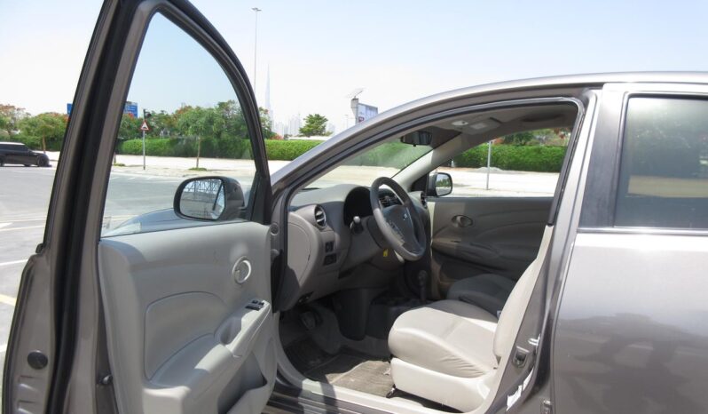 NISSAN SUNNY 2020 BROWN full