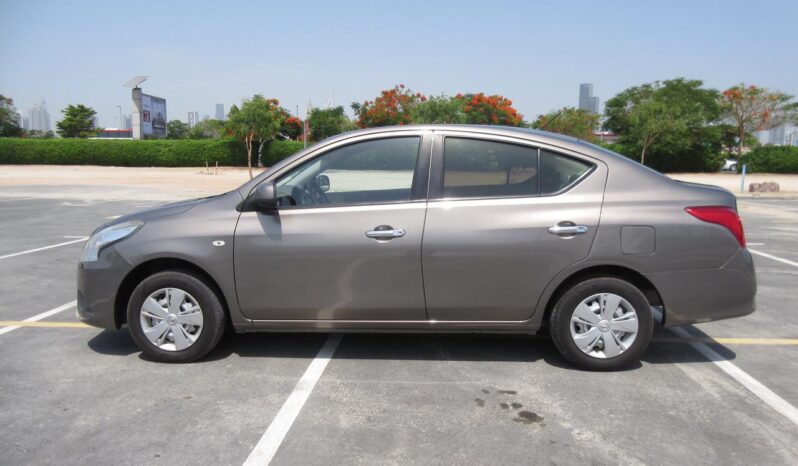 NISSAN SUNNY 2020 BROWN full