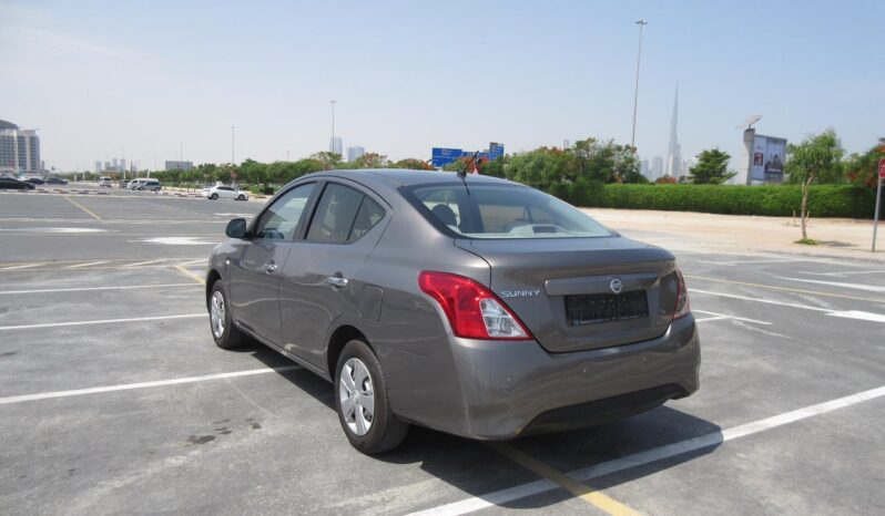 NISSAN SUNNY 2020 BROWN full