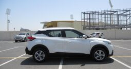 NISSAN KICKS 2019 WHITE