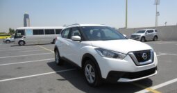 NISSAN KICKS 2019 WHITE