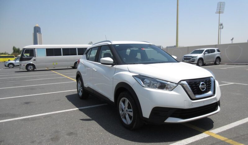 NISSAN KICKS 2019 WHITE full