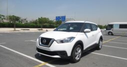 NISSAN KICKS 2019 WHITE
