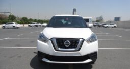 NISSAN KICKS 2019 WHITE