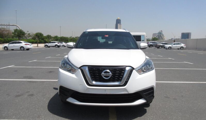 NISSAN KICKS 2019 WHITE full