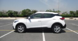 NISSAN KICKS 2019 WHITE