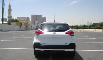 NISSAN KICKS 2019 WHITE full