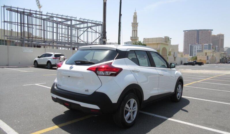 NISSAN KICKS 2019 WHITE full