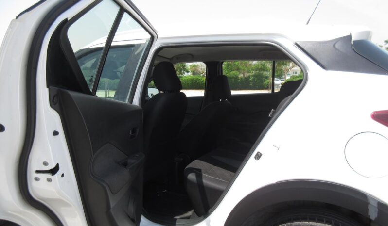 NISSAN KICKS 2019 WHITE full