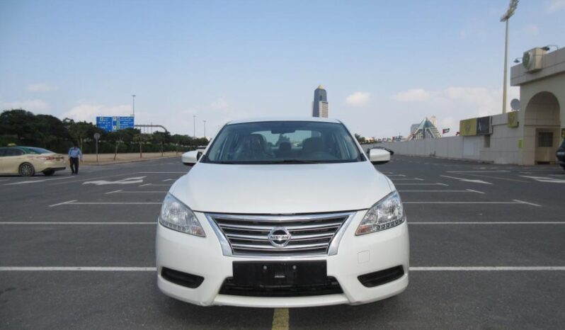 NISSAN SENTRA WHITE 2019 full