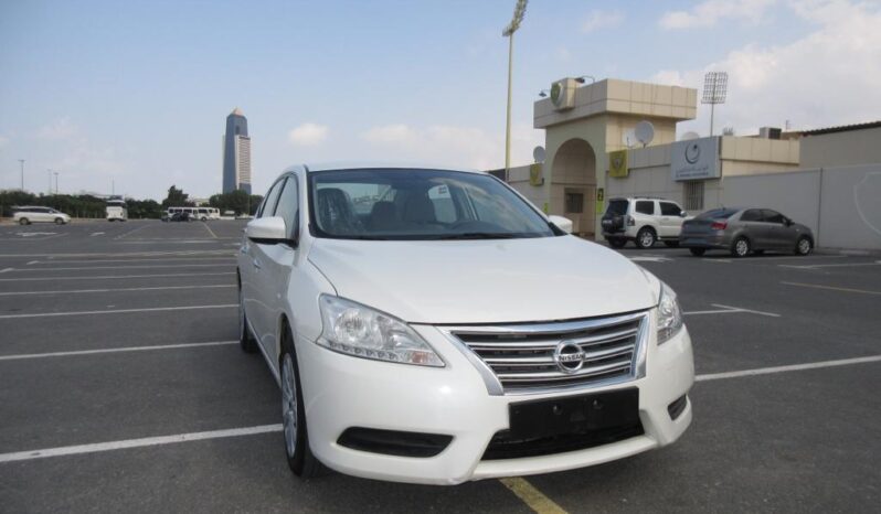 NISSAN SENTRA WHITE 2019 full