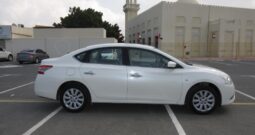NISSAN SENTRA WHITE 2019