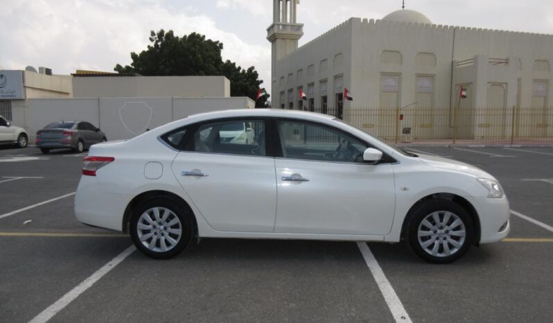 NISSAN SENTRA WHITE 2019 full