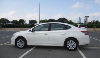 NISSAN SENTRA WHITE 2019 full