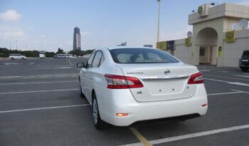 NISSAN SENTRA WHITE 2019 full