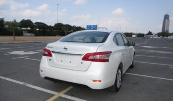 NISSAN SENTRA WHITE 2019 full