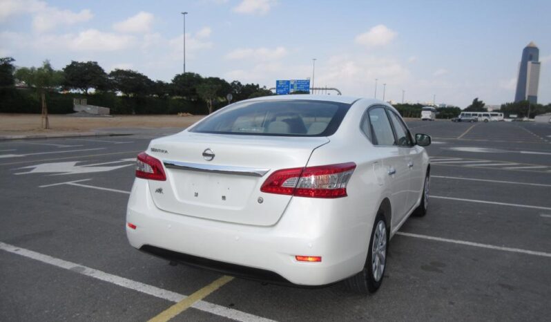 NISSAN SENTRA WHITE 2019 full