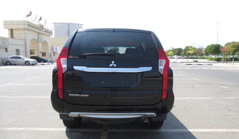 MITSUBISHI MONTERO 2017 full