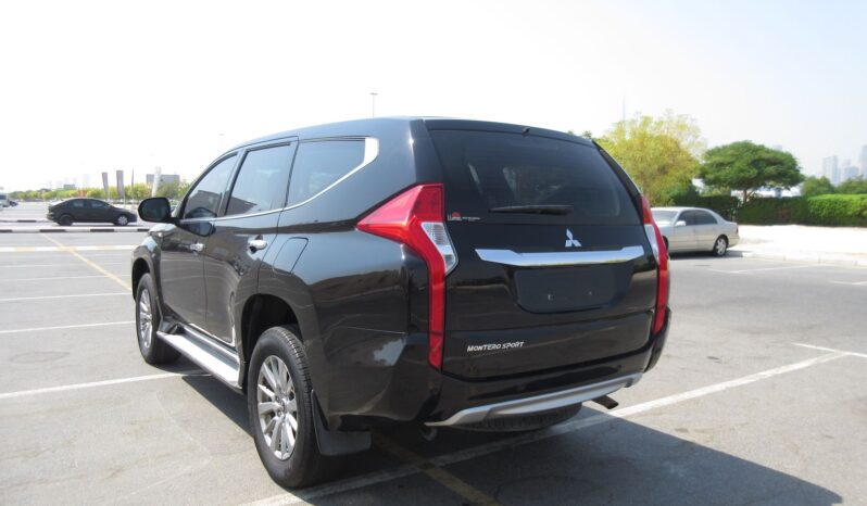 MITSUBISHI MONTERO 2017 full