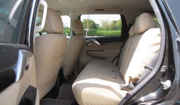 MITSUBISHI MONTERO 2017 full