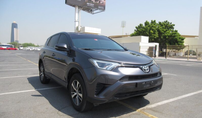 TOYOTA RAV 4 2018 full