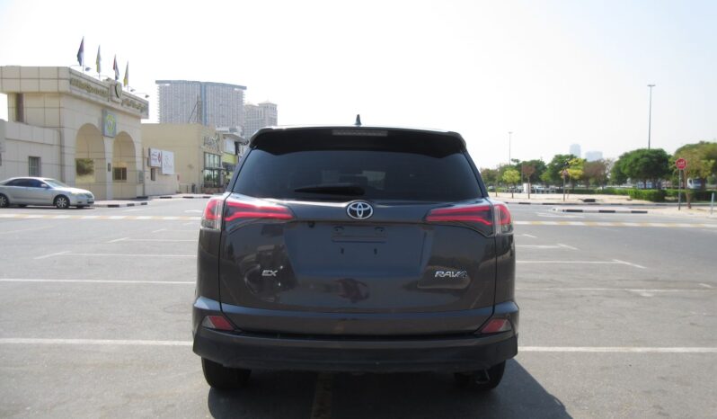 TOYOTA RAV 4 2018 full