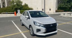 Mitsubishi Attrage 2021 white