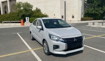 Mitsubishi Attrage 2021 white full