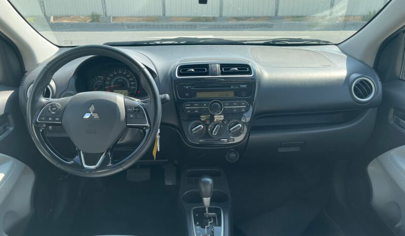 Mitsubishi Attrage 2021 white full