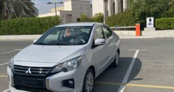 Mitsubishi Attrage 2021 white