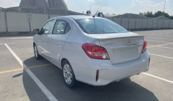 Mitsubishi Attrage 2021 white full