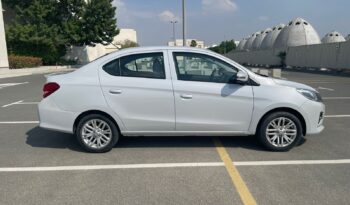 Mitsubishi Attrage 2021 white full