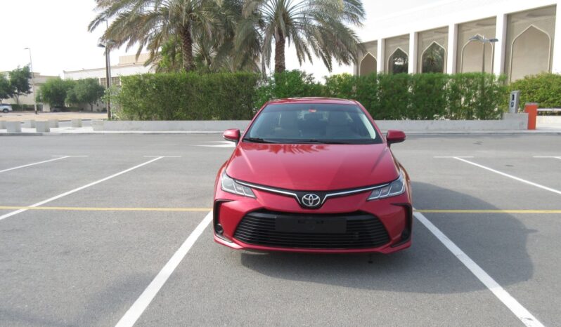 Toyota Corolla 2020 full