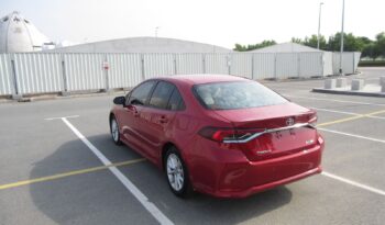 Toyota Corolla 2020 full