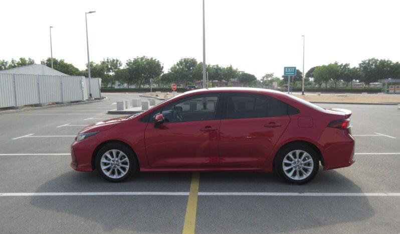 Toyota Corolla 2020 full