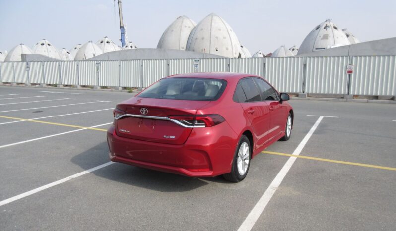 Toyota Corolla 2020 full