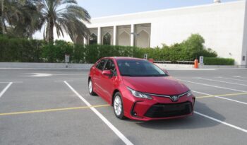 Toyota Corolla 2020 full