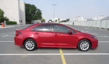 Toyota Corolla 2020 full