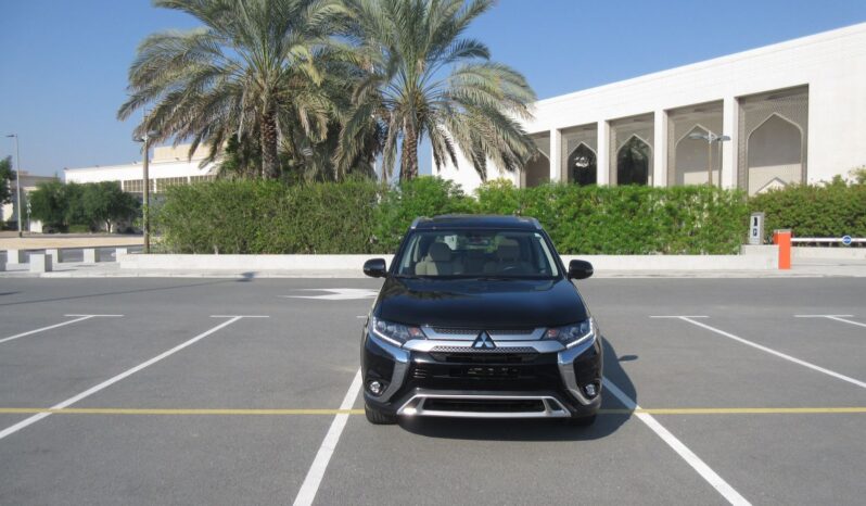 Mitsubishi Outlander 2022 Black
