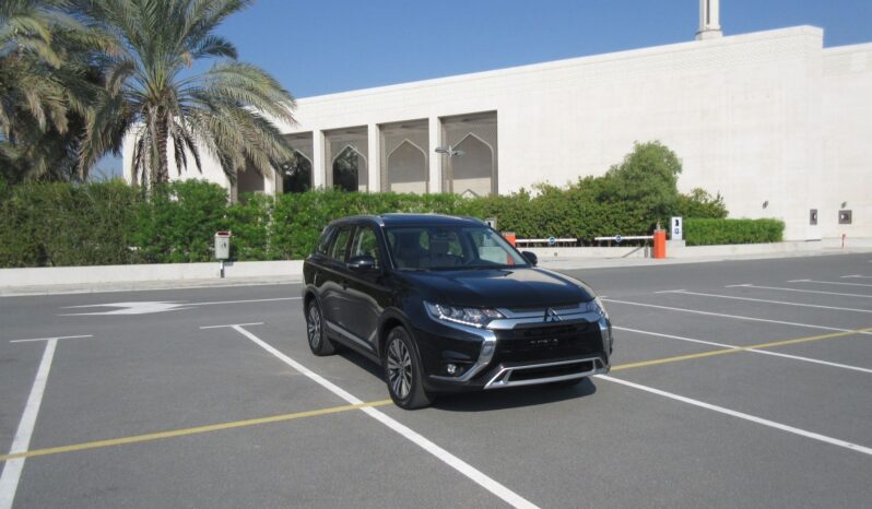 Mitsubishi Outlander 2022 Black