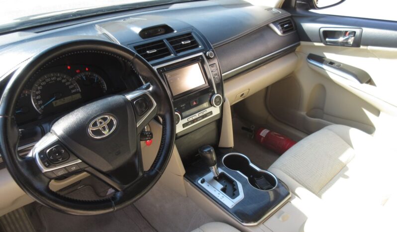 Toyota Camry 2017 full
