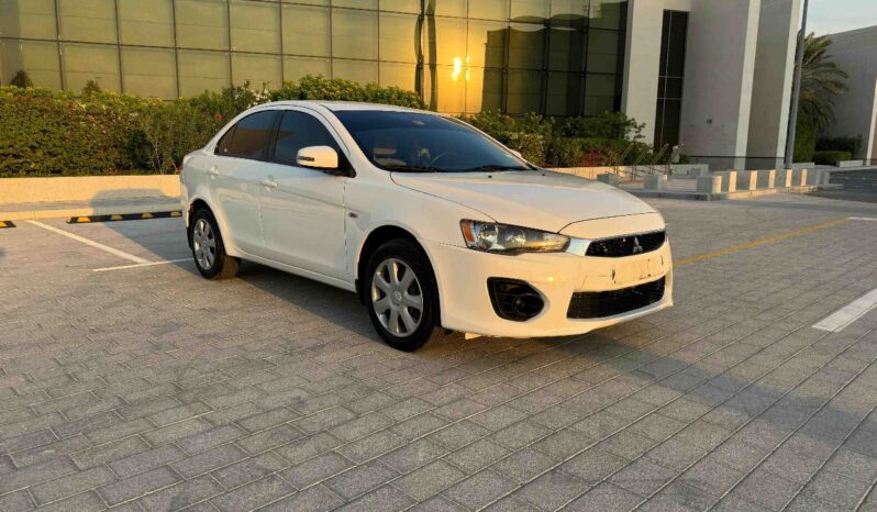 Mitsubishi lancer 2017
