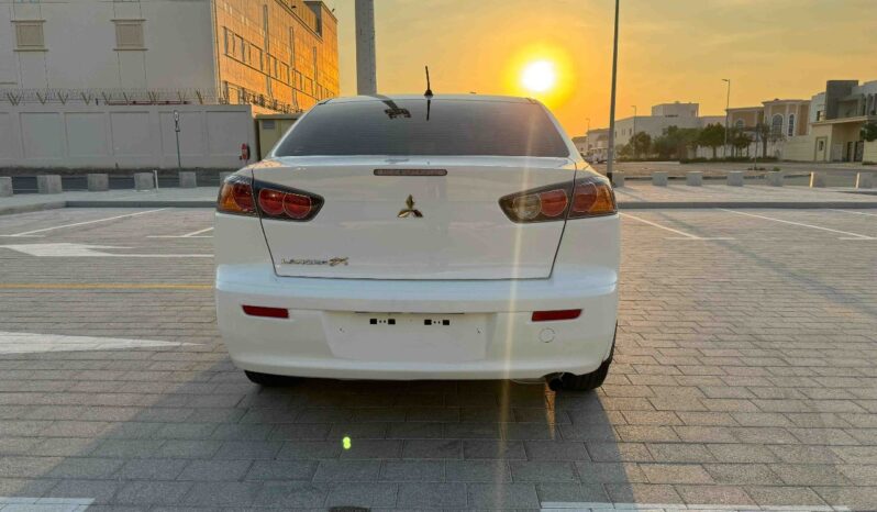 Mitsubishi lancer 2017 full