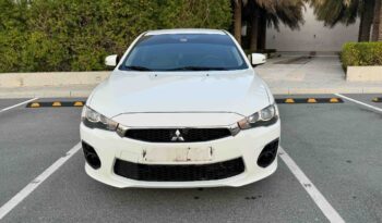Mitsubishi lancer 2017 full