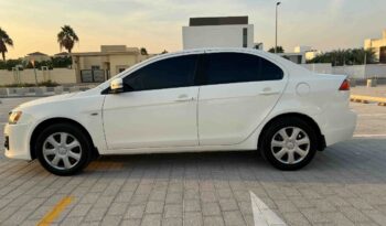 Mitsubishi lancer 2017 full